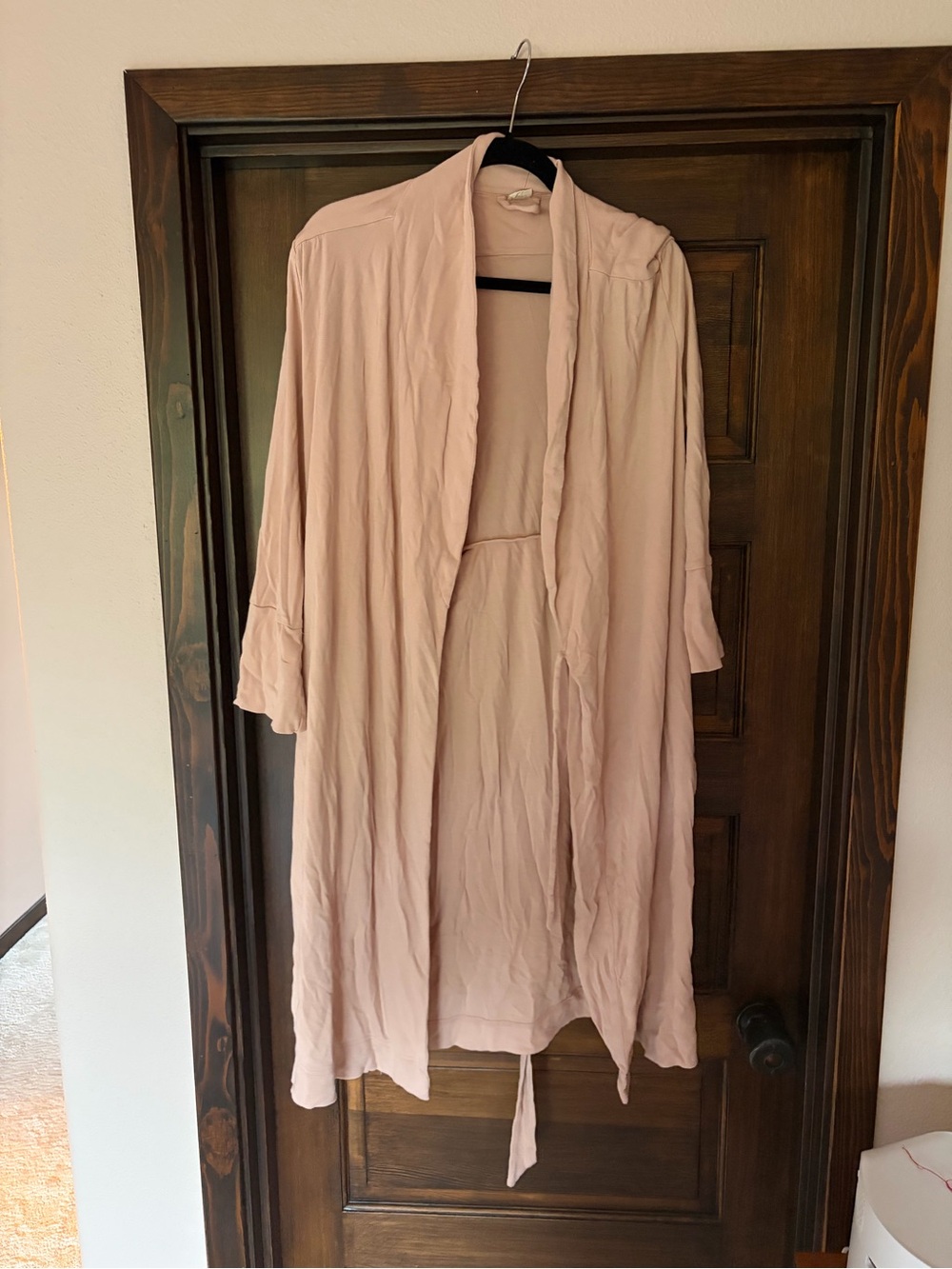 Light Blush Goumi Robe